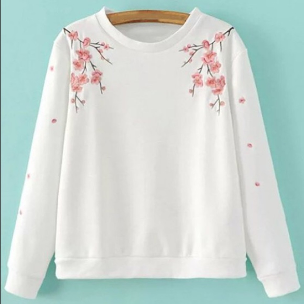 Cherry Blossom sweatshirt
